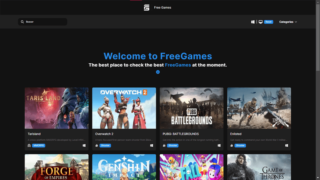 Free Games