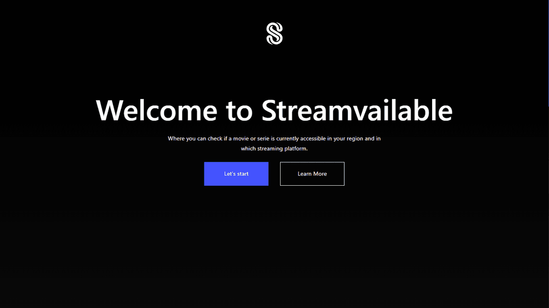 Streamvailable